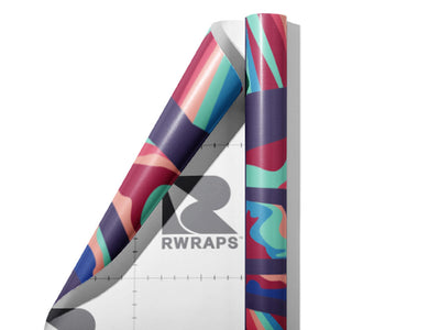 Botch Weld Mosaic Wrap Film Sheets~Rwraps Series 914 Botch Weld Mosaic Scrolled Sheet~3