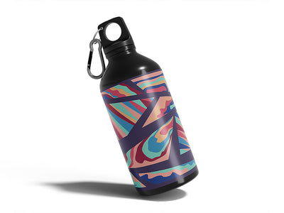 botch weld mosaic Water Bottle DIY Stickers