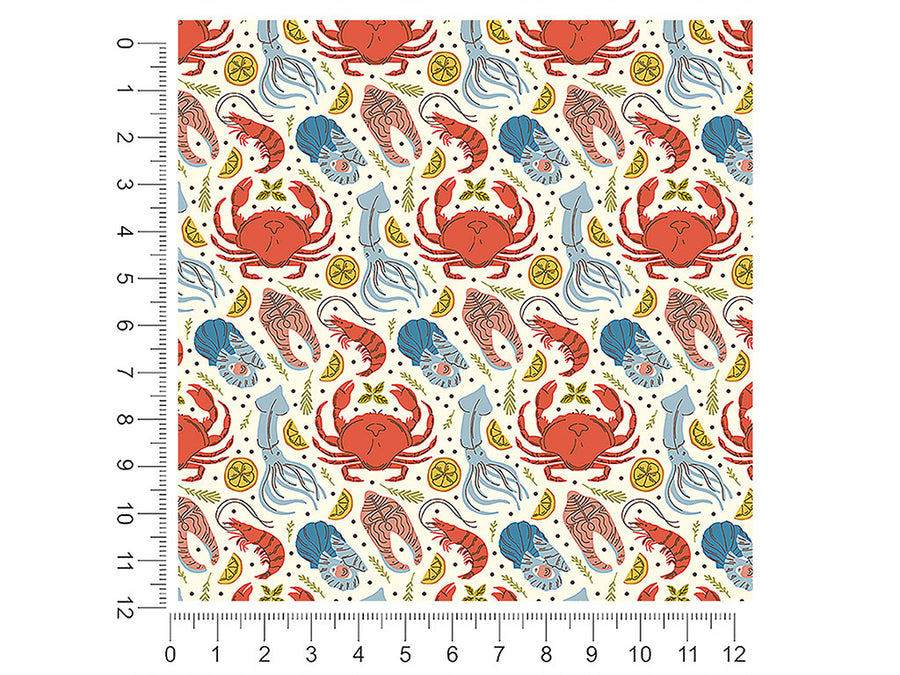 bottom feeders salt water 1ft x 1ft Craft Sheets