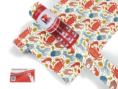bottom feeders salt water Craft Vinyl Roll