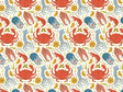 Bottom Feeders Marine Life Vinyl Wrap Pattern~Rwraps Series 914 Digitally Printed Vinyl Wrap~0