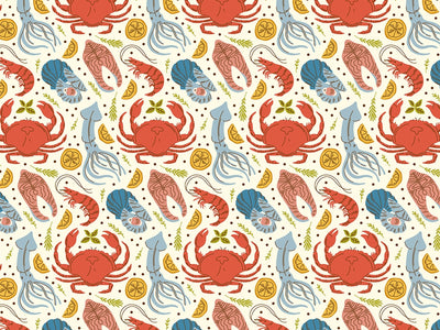 Bottom Feeders Marine Life Vinyl Wrap Pattern~Rwraps Series 914 Digitally Printed Vinyl Wrap~0