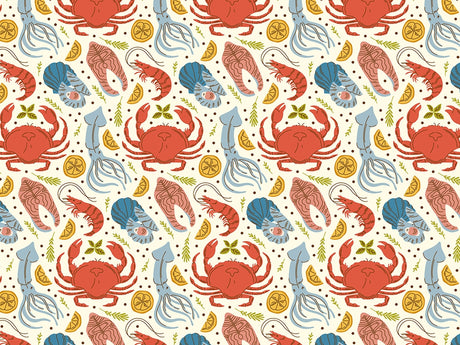Bottom Feeders Marine Life Vinyl Wrap Pattern~Rwraps Series 914 Digitally Printed Vinyl Wrap~0