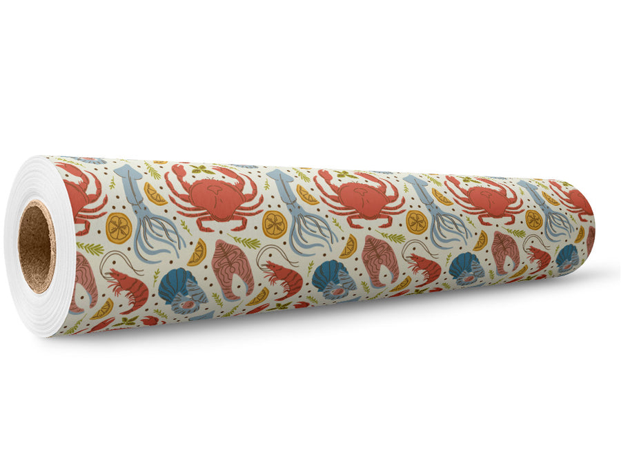 Bottom Feeders Marine Life Wrap Film Wholesale Roll~Rwraps Series 914 Digitally Printed Vinyl Roll~5