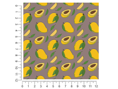 bottomless pit fruit 1ft x 1ft Craft Sheets