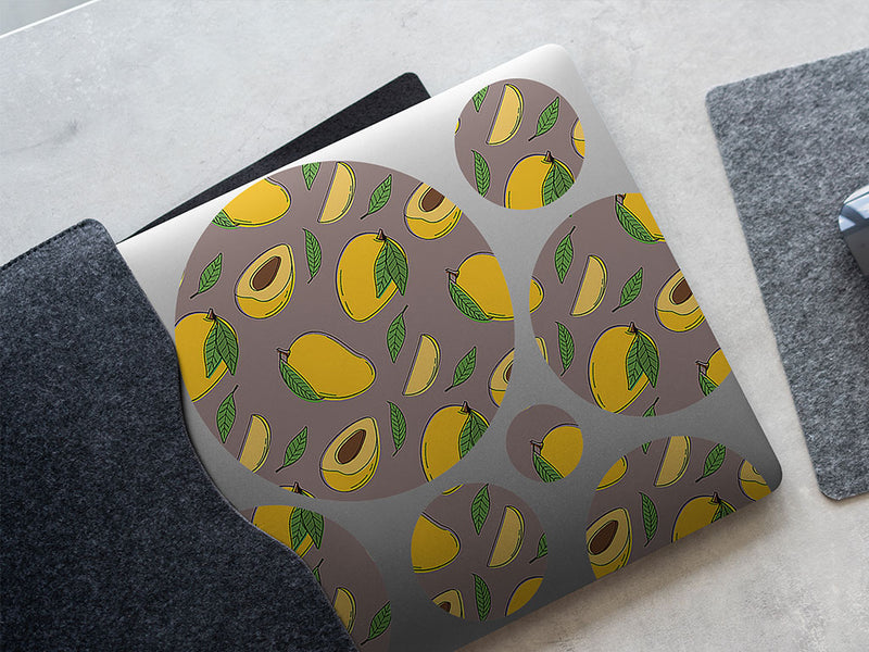 bottomless pit fruit DIY Laptop Stickers