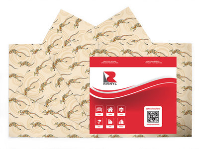 bounding away animal Craft Vinyl Sheet Pack