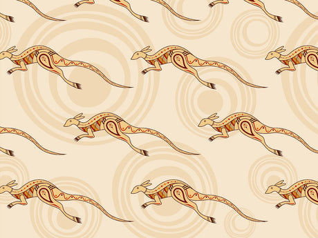 Bounding Away Animal Vinyl Wrap Pattern~Rwraps Series 914 Digitally Printed Vinyl Wrap~0