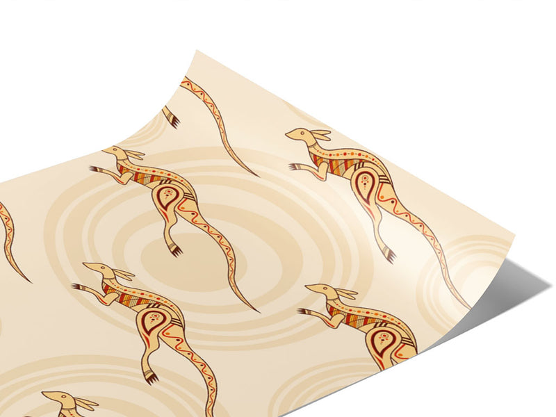 Bounding Away Animal Vinyl Wraps~Rwraps Series 914 Digitally Printed Vinyl Wrap~0