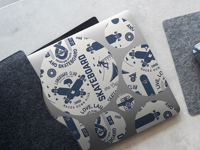 bowl up sport DIY Laptop Stickers
