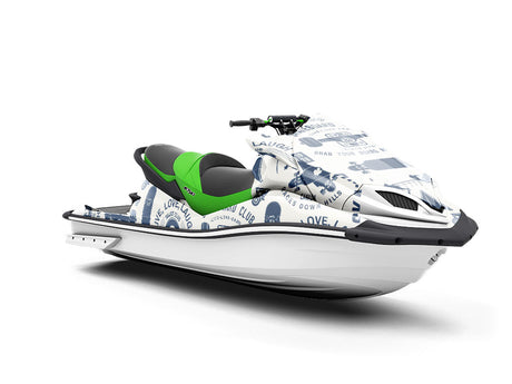 Bowl Up Sport Jet Ski Vinyl Customized Wrap