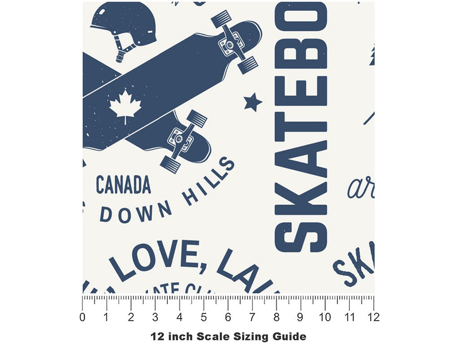 Bowl Up Sport Vinyl Film Pattern Size 12 inch Scale~Rwraps Bowl Up Sport Sizing Chart~2