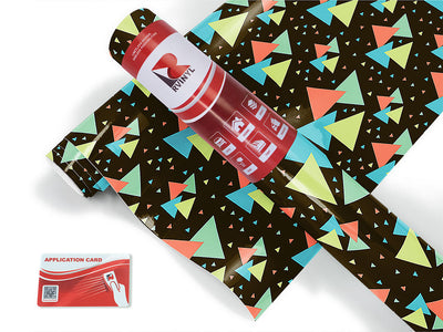 bowling alley mosaic Craft Vinyl Roll