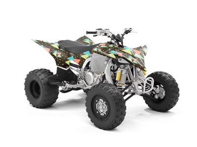 Bowling Alley Mosaic ATV Wrapping Vinyl