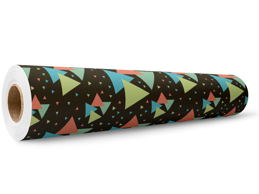 Bowling Alley Mosaic Wrap Film Wholesale Roll~Rwraps Series 914 Digitally Printed Vinyl Roll~5