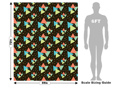 Bowling Alley Mosaic Vehicle Wrap Scale~Rwraps Series 914 Bowling Alley Mosaic Measurements~1