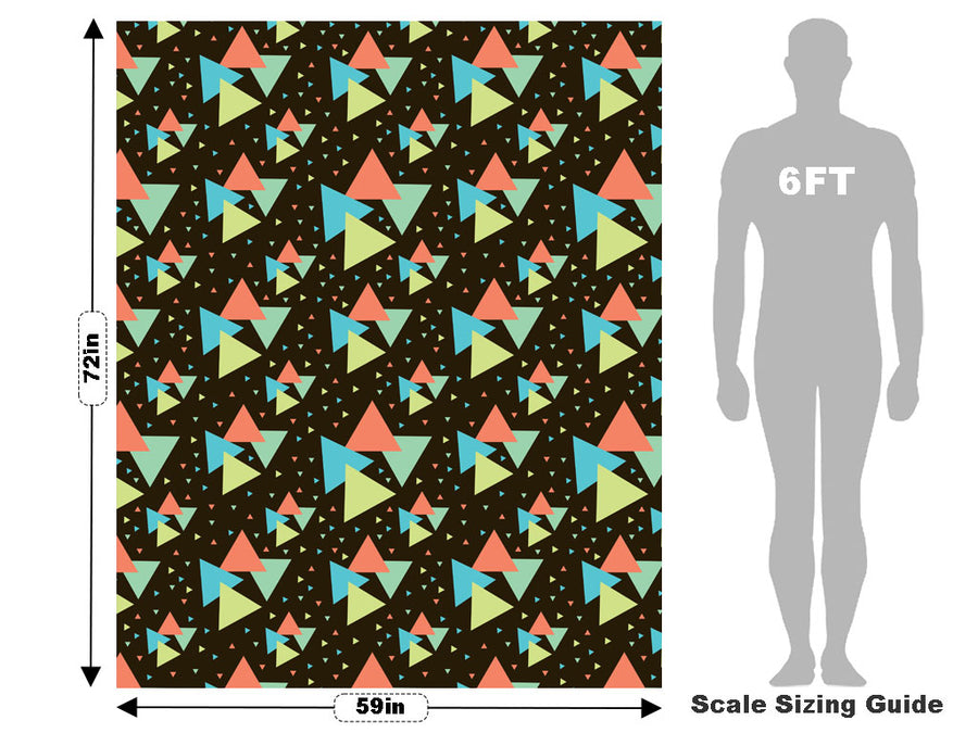 Bowling Alley Mosaic Vehicle Wrap Scale~Rwraps Series 914 Bowling Alley Mosaic Measurements~1