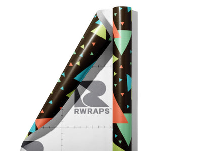 Bowling Alley Mosaic Wrap Film Sheets~Rwraps Series 914 Bowling Alley Mosaic Scrolled Sheet~3