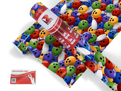 bowling practice sport Craft Vinyl Roll