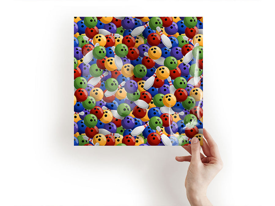 bowling practice sport Craft Sheets