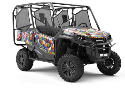 Bowling Practice Sport Utility Vehicle Vinyl Wrap