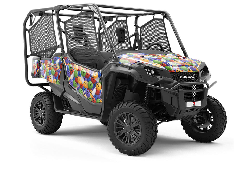 Bowling Practice Sport Utility Vehicle Vinyl Wrap