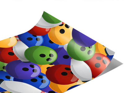 Bowling Practice Sport Vinyl Wraps~Rwraps Series 914 Digitally Printed Vinyl Wrap~0