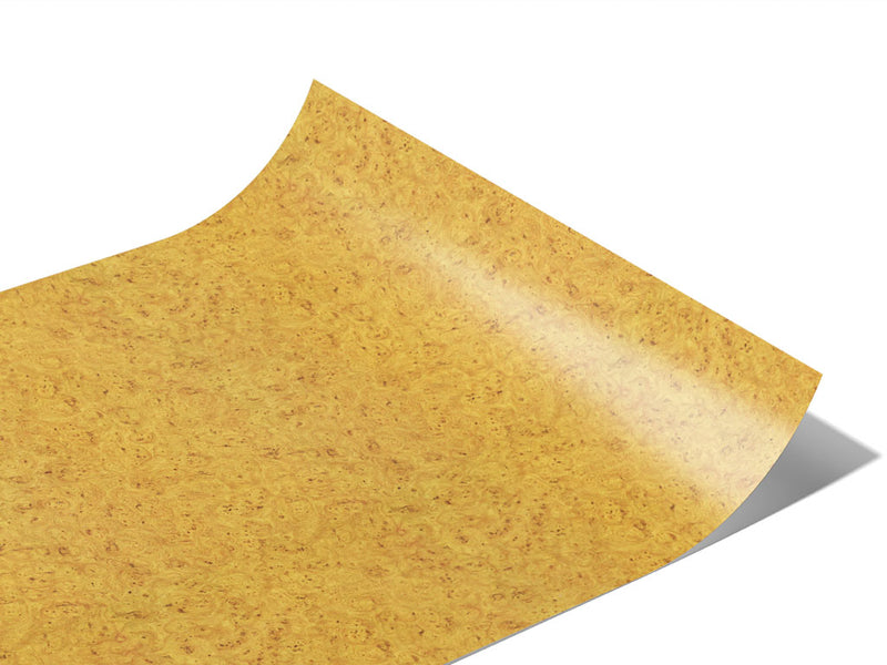 Box Elder-Burlwood Woodgrain Vinyl Wraps~Rwraps Series 914 Digitally Printed Vinyl Wrap~1