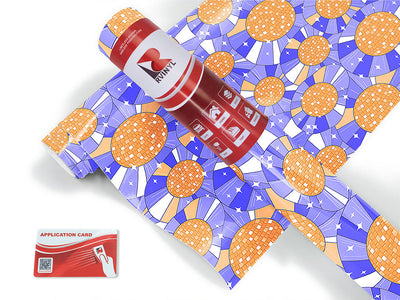 boys disco mosaic Craft Vinyl Roll