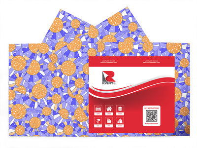 boys disco mosaic Craft Vinyl Sheet Pack