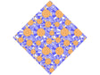 Boys Disco Mosaic Vinyl Wrap Pattern