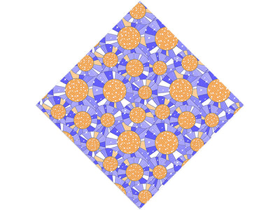 Boys Disco Mosaic Vinyl Wrap Pattern