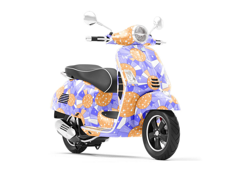 Boys Disco Mosaic Vespa Scooter Wrap Film