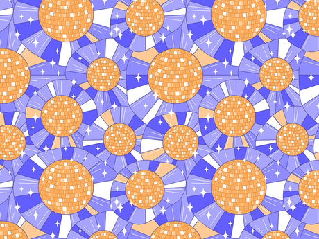 Boys Disco Mosaic Vinyl Wrap Pattern~Rwraps Series 914 Digitally Printed Vinyl Wrap~0