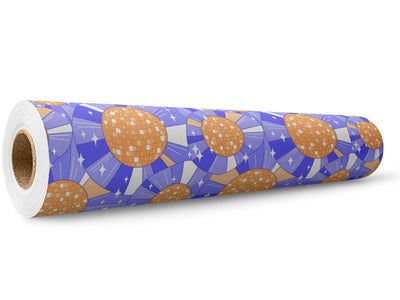 Boys Disco Mosaic Wrap Film Wholesale Roll~Rwraps Series 914 Digitally Printed Vinyl Roll~5