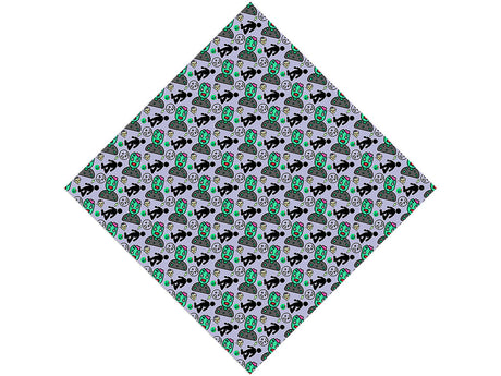 Brain Dead Zombie Vinyl Wrap Pattern