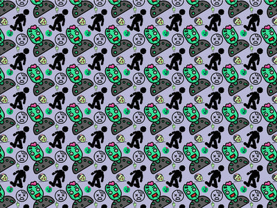 Brain Dead Zombie Vinyl Wrap Pattern~Rwraps Series 914 Digitally Printed Vinyl Wrap~0