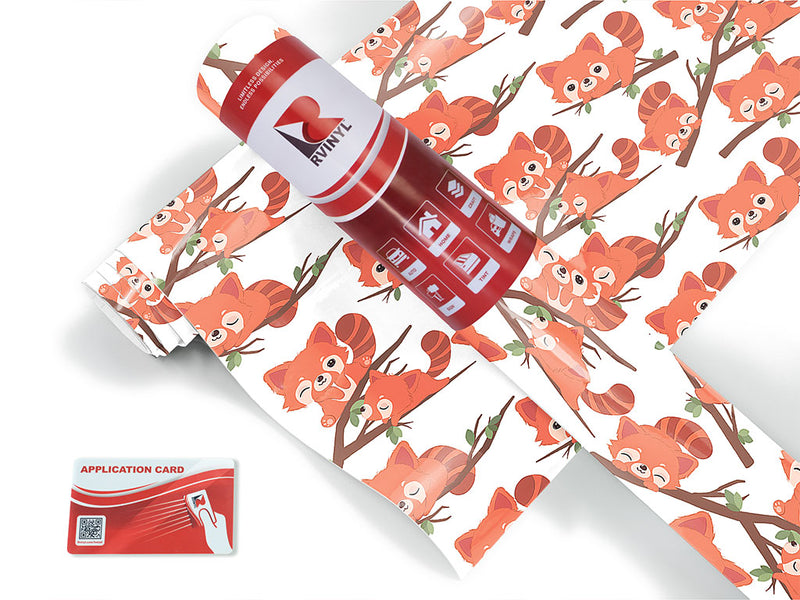 branch naps animal Craft Vinyl Roll