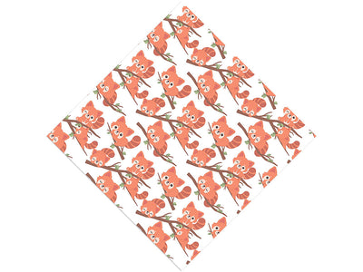 Branch Naps Animal Vinyl Wrap Pattern