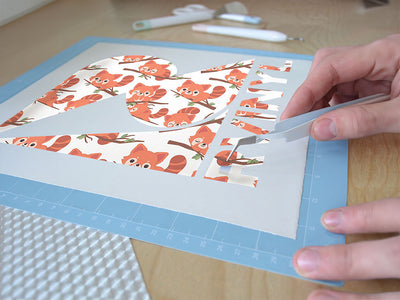 branch naps animal Easy Weed Craft Vinyl