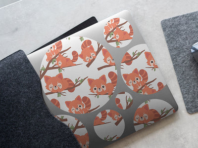 branch naps animal DIY Laptop Stickers