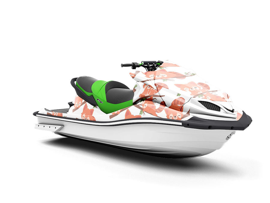 Branch Naps Animal Jet Ski Vinyl Customized Wrap