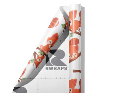 Branch Naps Animal Wrap Film Sheets~Rwraps Series 914 Branch Naps Animal Scrolled Sheet~3