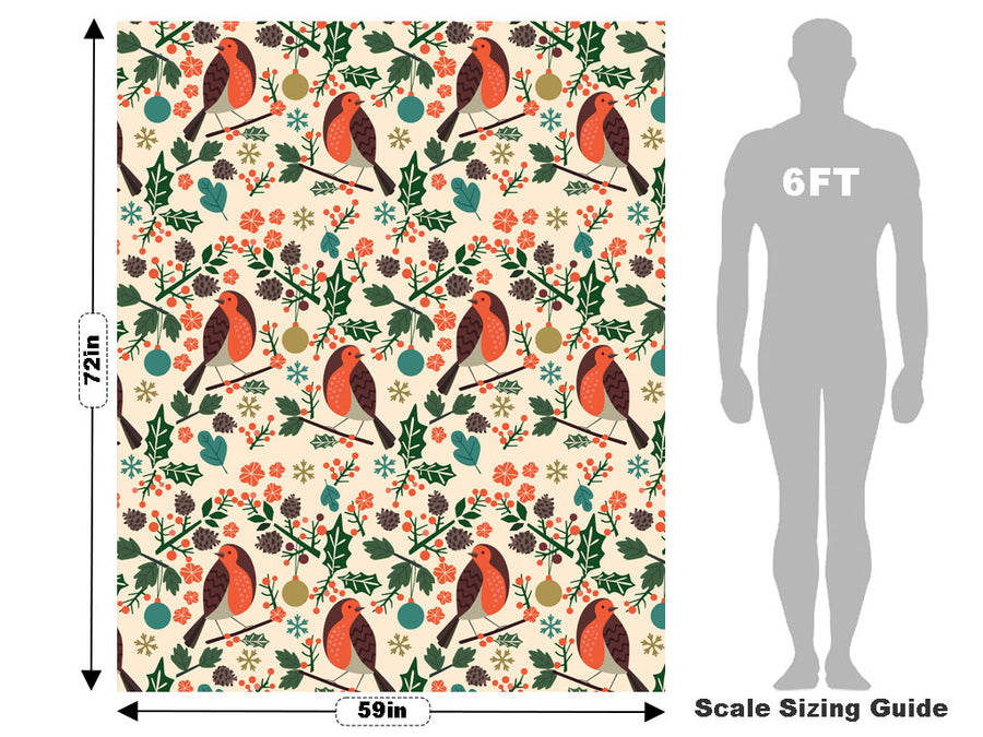Branch Observations Birds Vehicle Wrap Scale~Rwraps Series 914 Branch Observations Birds Measurements~1