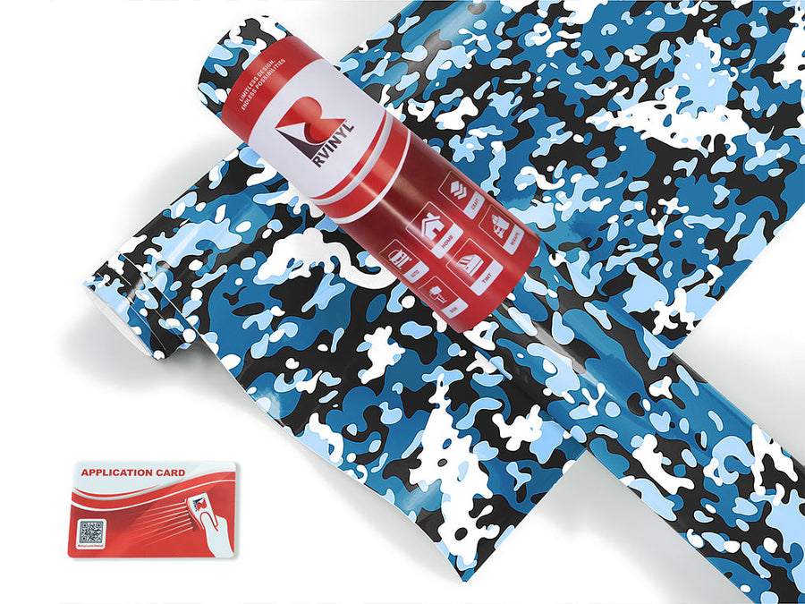 brandeis multicam camouflage Craft Vinyl Roll