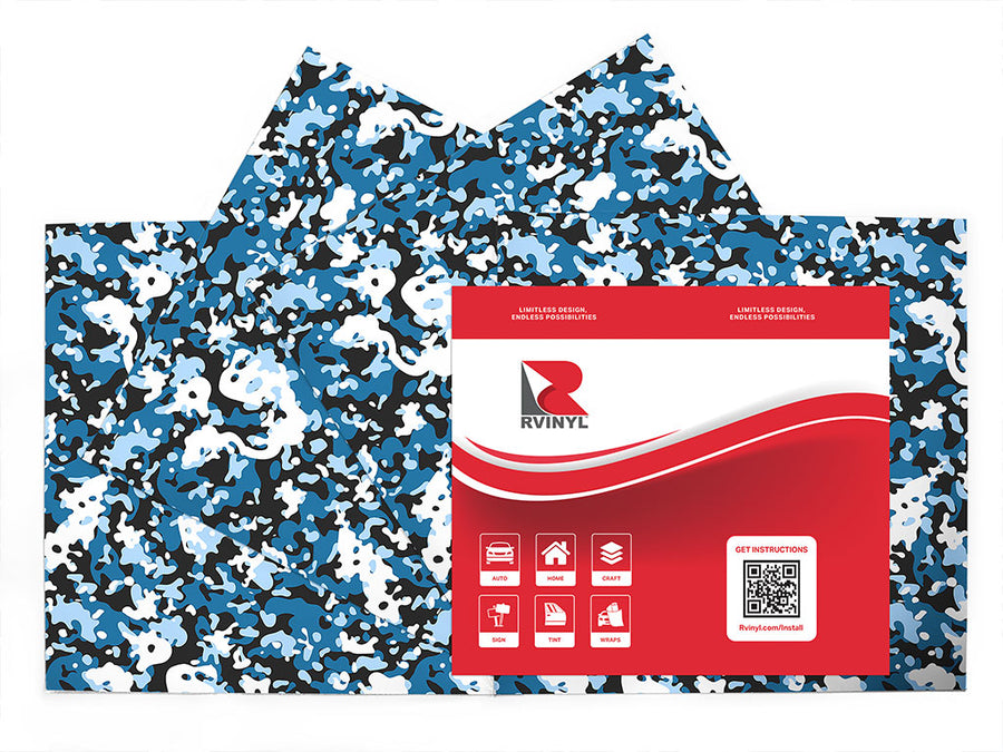 brandeis multicam camouflage Craft Vinyl Sheet Pack