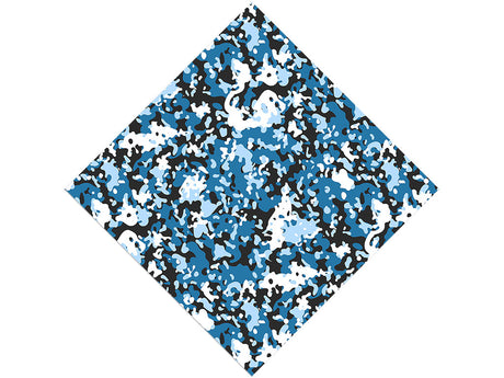 Brandeis Multicam Camouflage Vinyl Wrap Pattern