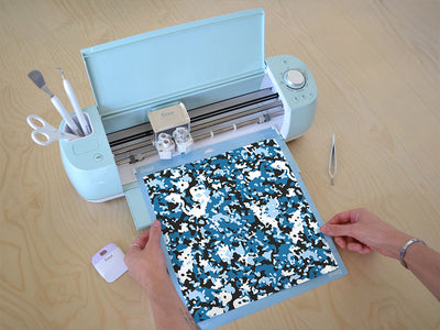 brandeis multicam camouflage Cricut Compatible Vinyl
