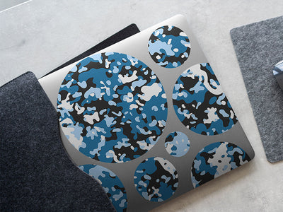 brandeis multicam camouflage DIY Laptop Stickers