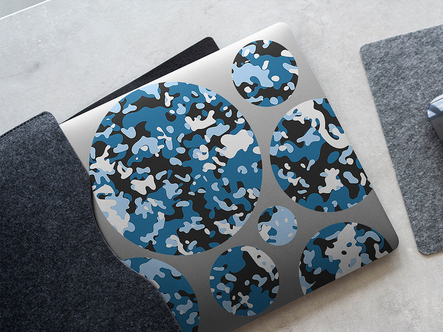 brandeis multicam camouflage DIY Laptop Stickers